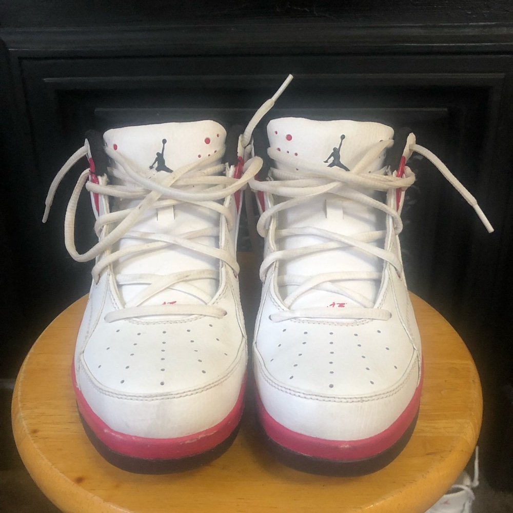 Jordan Classic 90s Women’s White & Pink size 8.5 - Picture 2 of 8